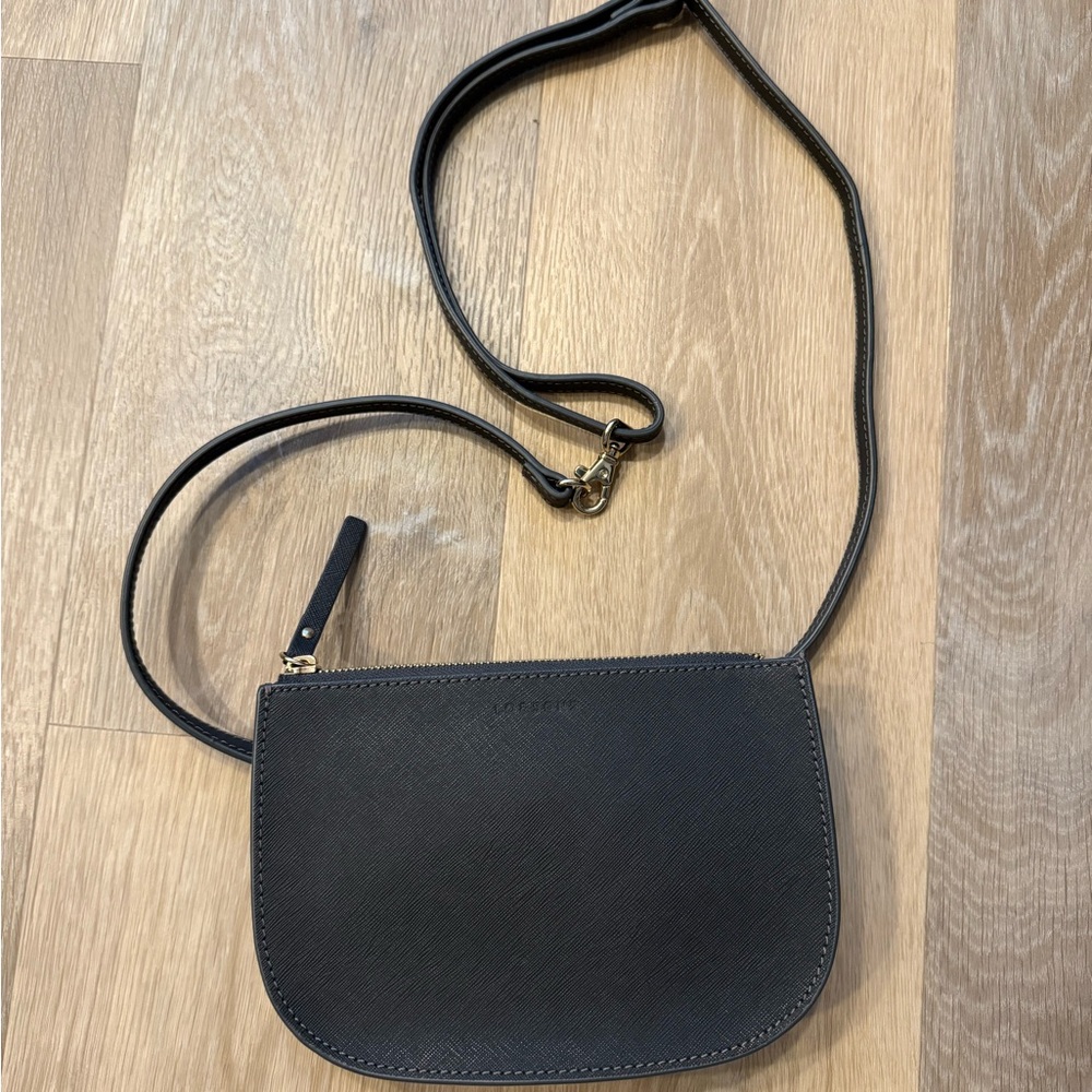 Lo & Sons grey Crossbody Bag with Adjustable Strap